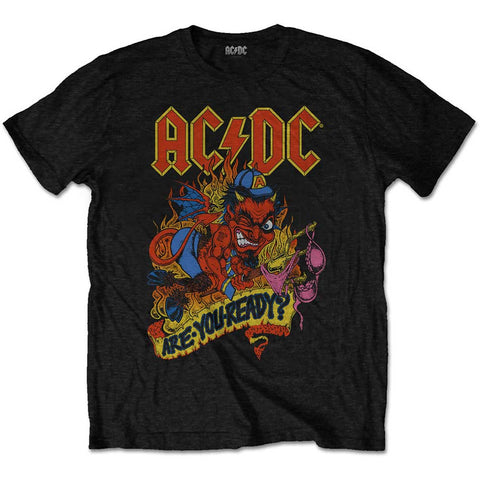 AC/DC Are You Ready Official T-Shirt