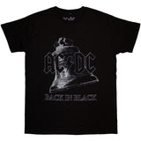 AC/DC Back In Black Bell Official T-Shirt