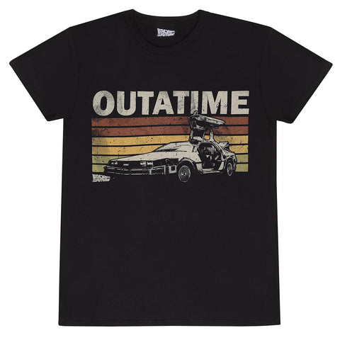 Back To The Future Outatime Official T-Shirt
