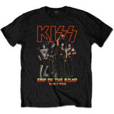 Kiss End Of The Road Tour Official T-Shirt