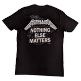 Metallica Nothing Else Matters Official T-Shirt