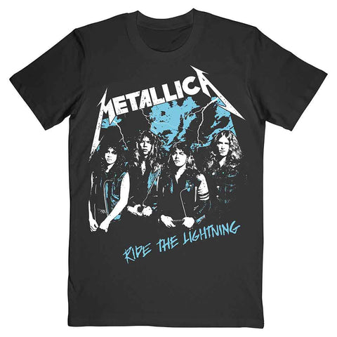 Metallica Ride The Lightning Official T-Shirt