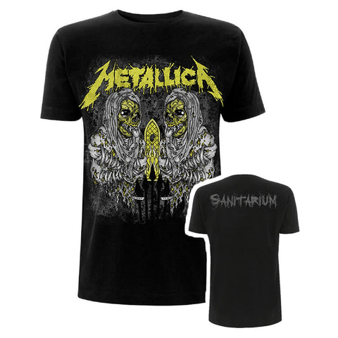 Metallica Sanitarium Official T-Shirt