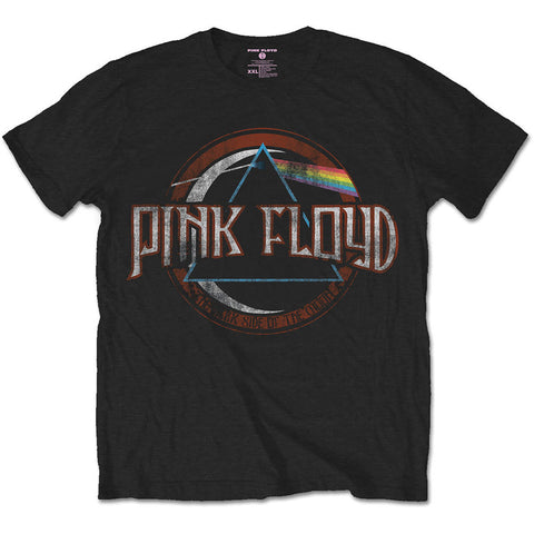 Pink Floyd Dark Side Of The Moon Circle Official T-Shirt