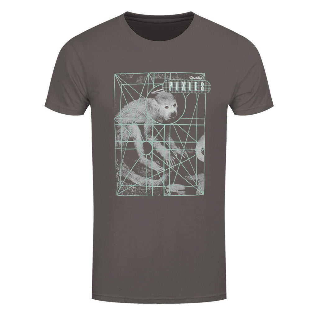 Pixies Tshirt - Monkey Grid and other cool Pixies Tshirts at the best in band Pixies Tshirt - Monkey Grid and other cool Pixies Tshirts at the best in band