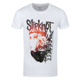 Slipknot The End Official White T-Shirt