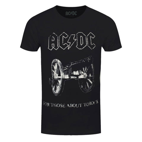 AC/DC About To Rock Official T-Shirt