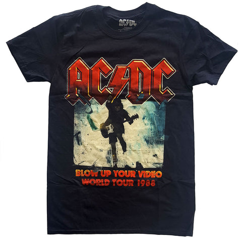 AC/DC Blow Up Your Video Official T-Shirt