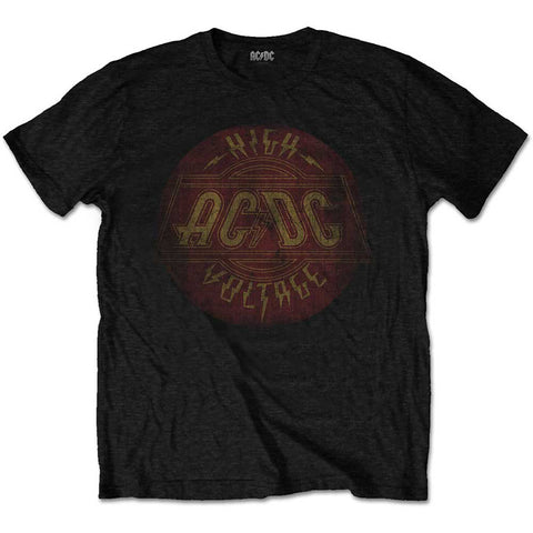 AC/DC High Voltage Vintage Official T-Shirt