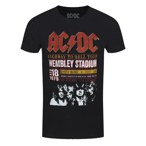 AC/DC Wembley 79 Official Eco T-Shirt