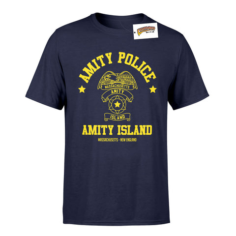 Amity Island Police T-Shirt