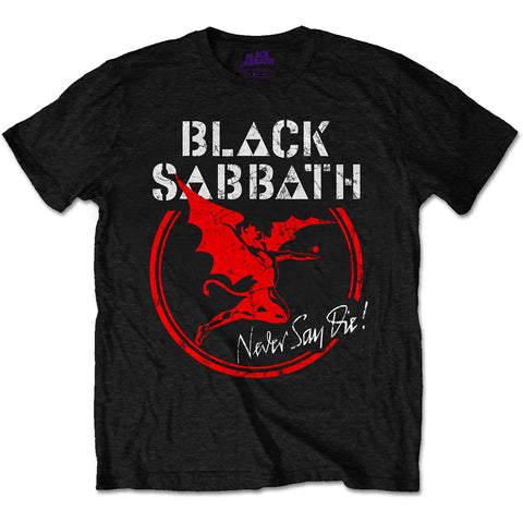 Black Sabbath Never Say Die Official T-Shirt