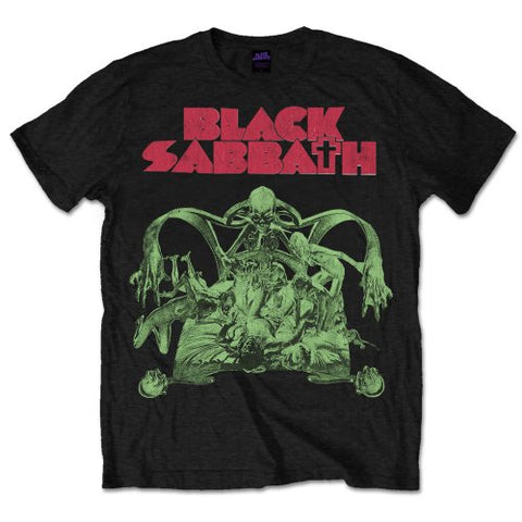 Black Sabbath Cutout Official T-Shirt