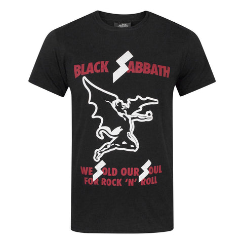 Black Sabbath We Sold Our Soul Official T-Shirt