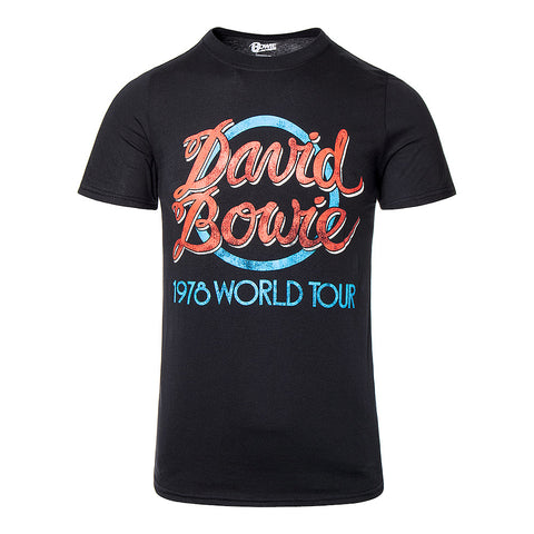 David Bowie 1978 World Tour Official T-Shirt