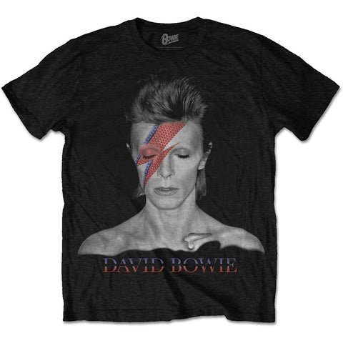 David Bowie Aladdin Sane Official T-Shirt