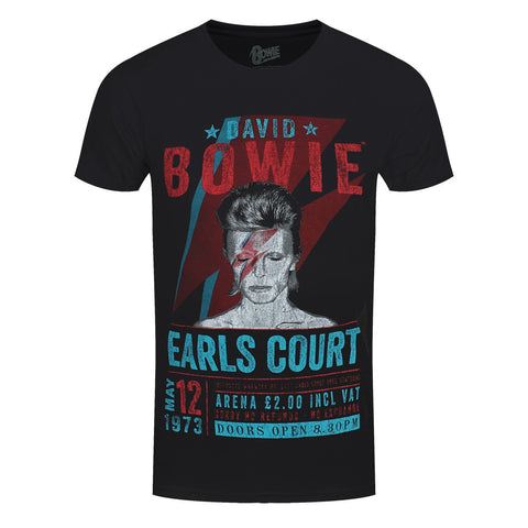 David Bowie Earls Court 73 Official Eco T-Shirt