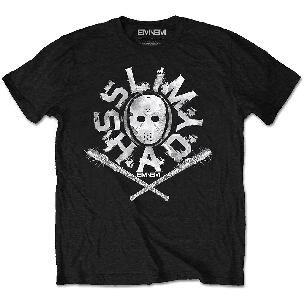 Bravado T-Shirt Homme Eminem Tape - Gris Officiel