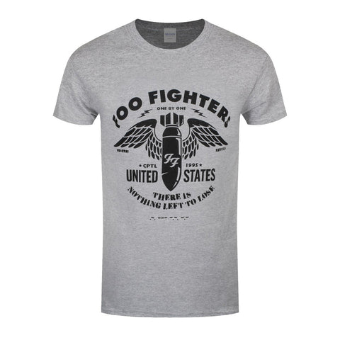 Foo Fighters One By One Stencil Official T-Shirt