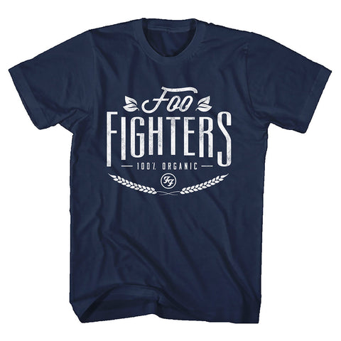 Foo Fighters 100% Organic Official T-Shirt