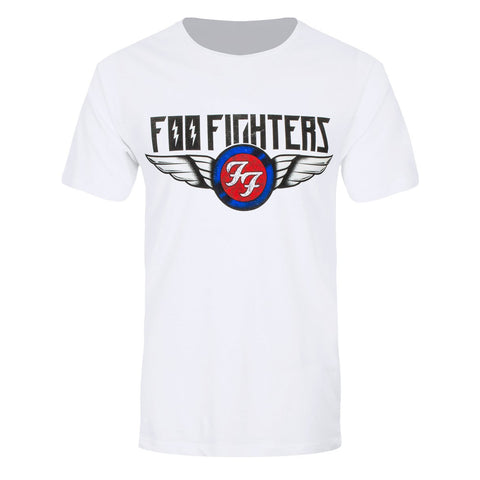 Foo Fighters Flash Wings Official T-Shirt