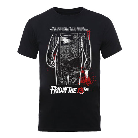 Friday The 13th Bloody Poster Official T-Shirt