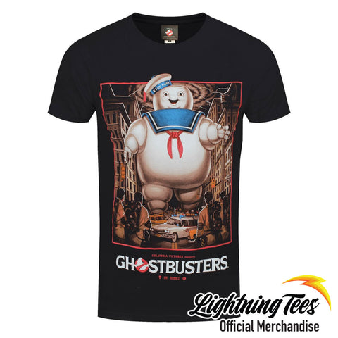 Ghostbusters Stay Puft Square Official T-Shirt