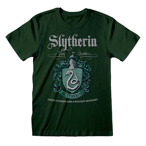 Slytherin Crest Official Harry Potter T-Shirt