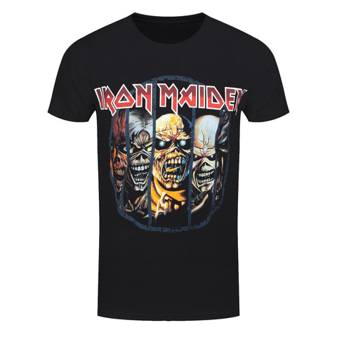 Iron Maiden Eddie Evolution Official T-Shirt