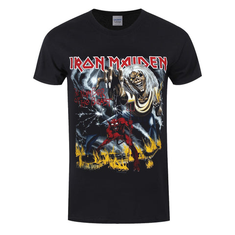 Iron Maiden Number Of The Beast Official T-Shirt