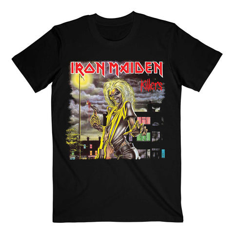 Iron Maiden Killers Cover Official T-Shirt