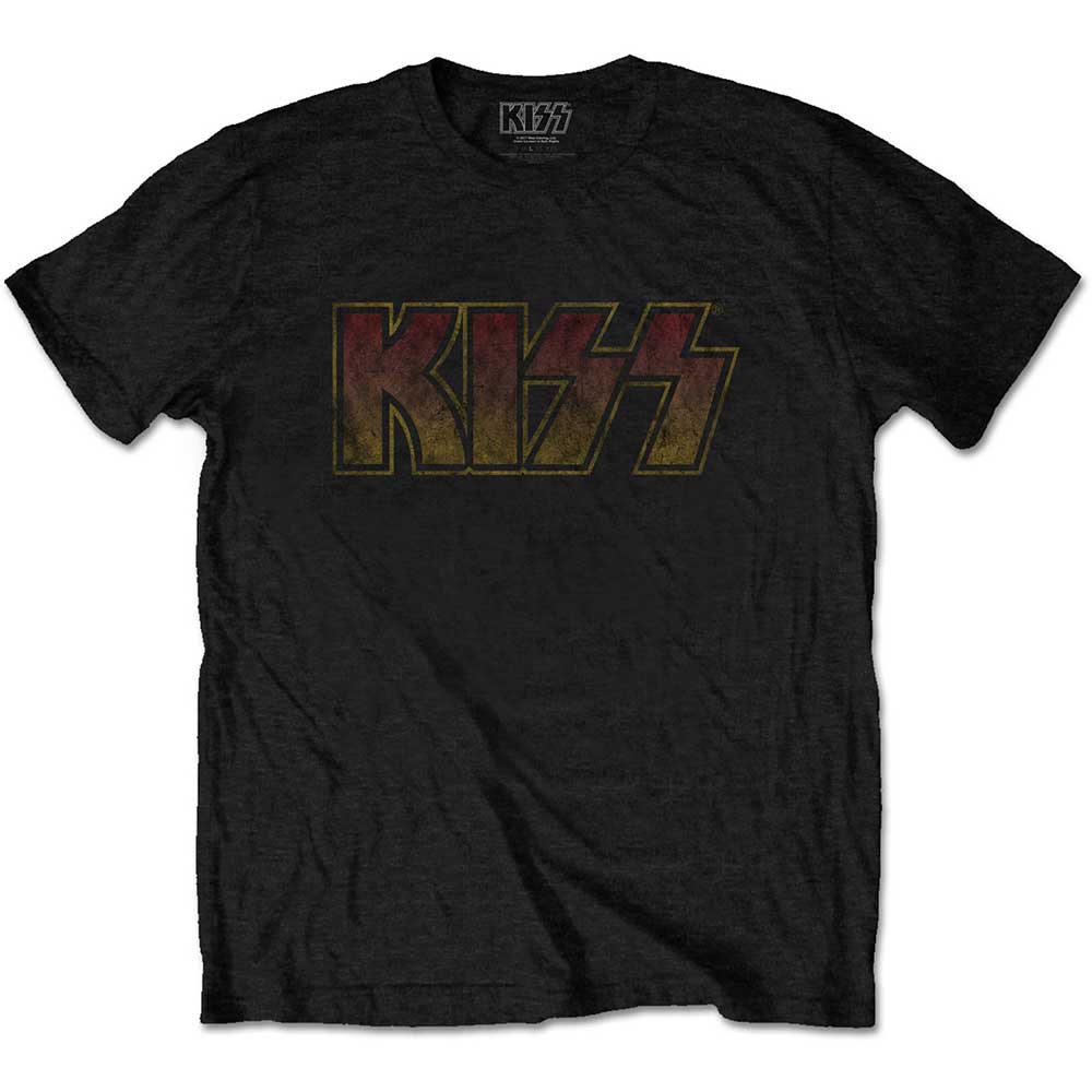Kiss Logo Official T Shirt