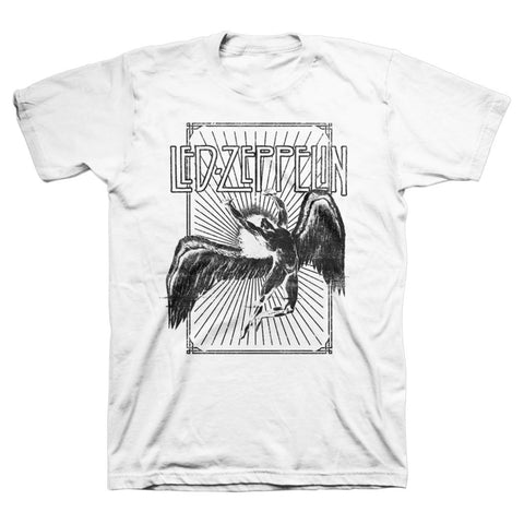 Led Zeppelin Icarus Burst Official T-Shirt