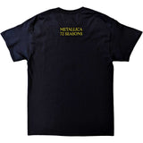 Metallica 72 Seasons Burnt Strobe Official T-Shirt