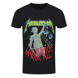 Metallica And Justice For All Official T-Shirt