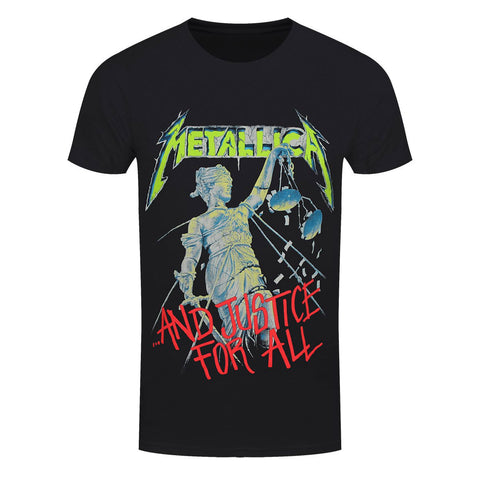 Metallica And Justice For All Official T-Shirt
