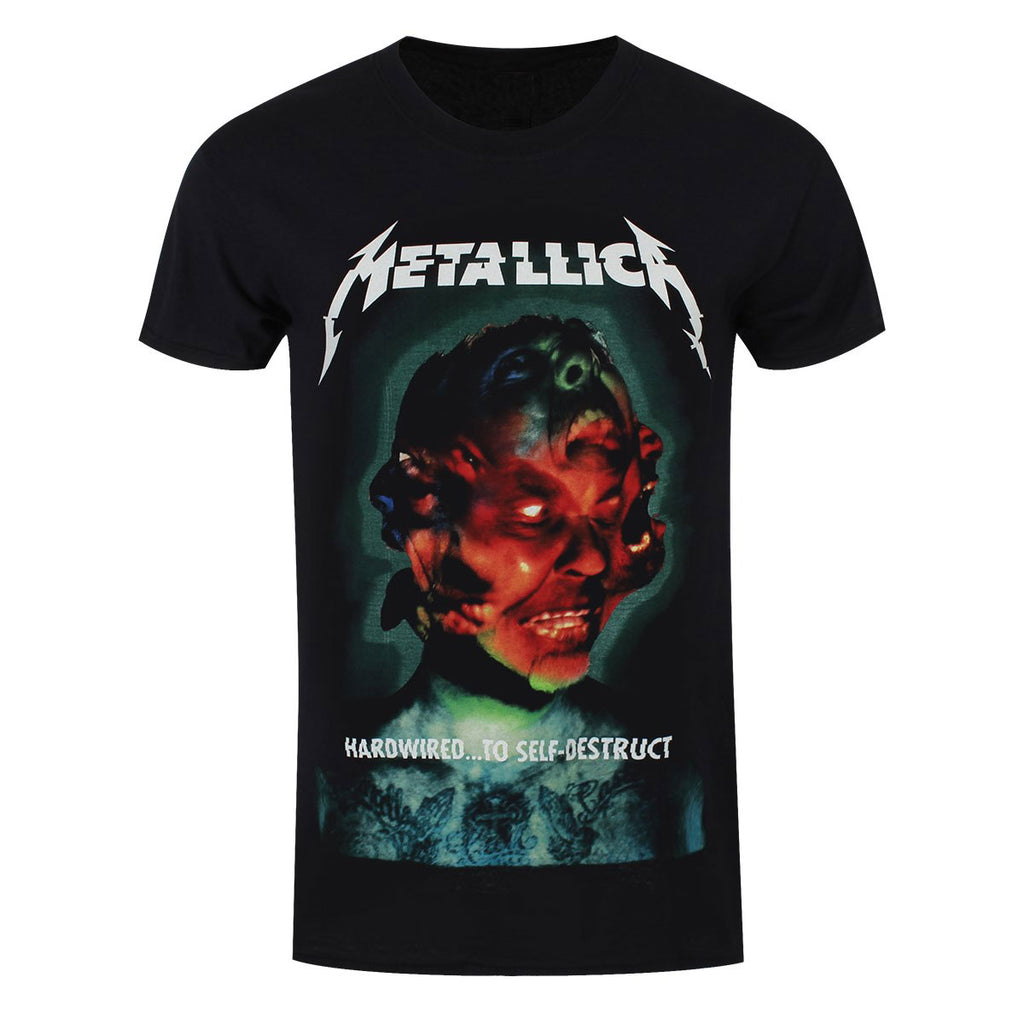 metallica merchandise hardwired tour