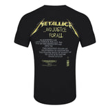 Metallica Justice For All Tracks Official T-Shirt