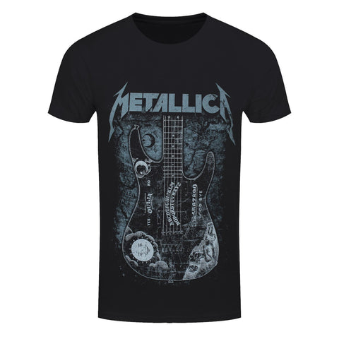 Metallica Hammett Ouija Guitar Official T-Shirt