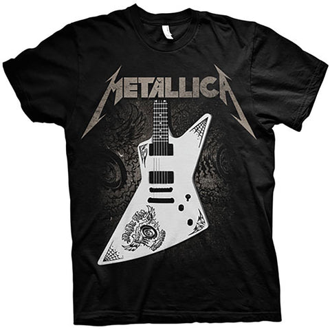 Metallica Papa Het Guitar Official T-Shirt