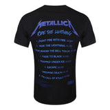 Metallica Ride The Lightning Tracks Official T-Shirt