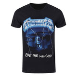 Metallica Ride The Lightning Tracks Official T-Shirt