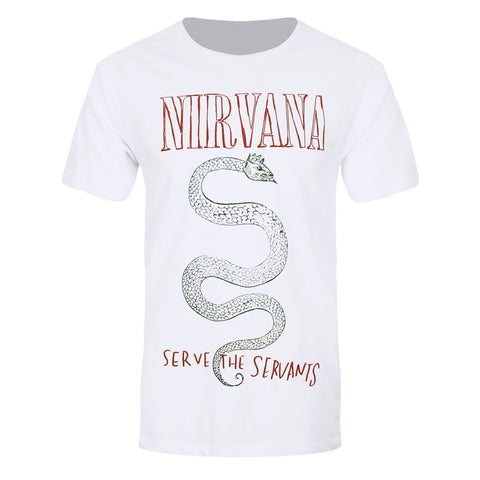 Nirvana Serpent Snake Official T-Shirt