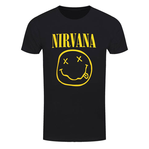 Nirvana Smiley Official T-Shirt