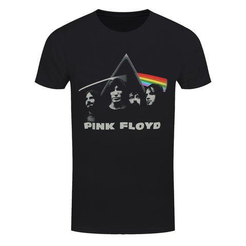 Pink Floyd Darkside Of The Moon Band Official T-Shirt