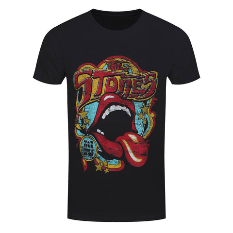 Rolling Stones Retro 70s Official T-Shirt