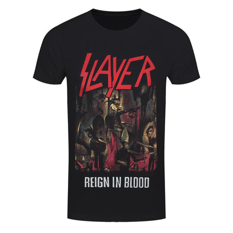 Slayer Reign In Blood Official T-Shirt
