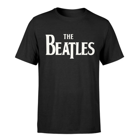 The Beatles Band Logo Official T-Shirt