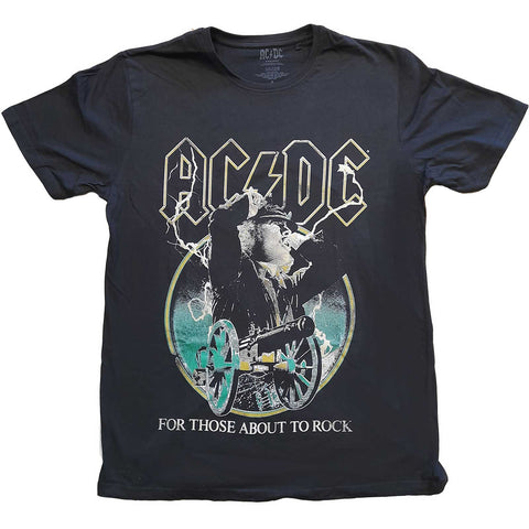 AC/DC For Those About To Rock 1981 Tour Official T-Shirt