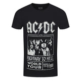 AC/DC Highway To Hell World Tour Official T-Shirt